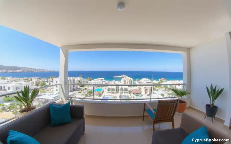 Top 5 Apartamentów w Ayia Napa z Widokiem na Morze 2026