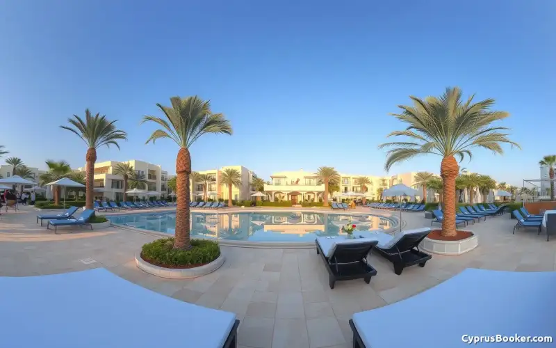 Hotele 4* Ayia Napa do 200€/noc 2026