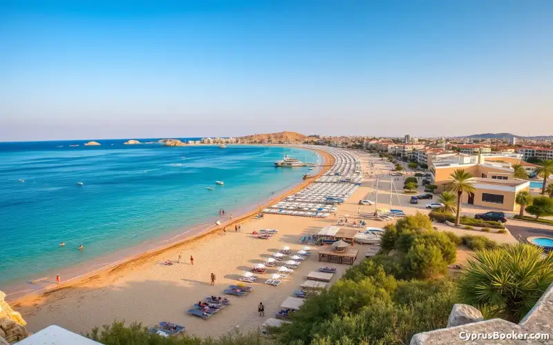 Ranking 10 Najlepszych Plaż Ayia Napa 2026
