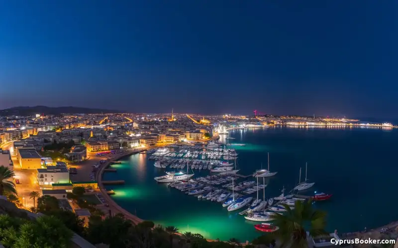 Ayia Napa nocą 2026