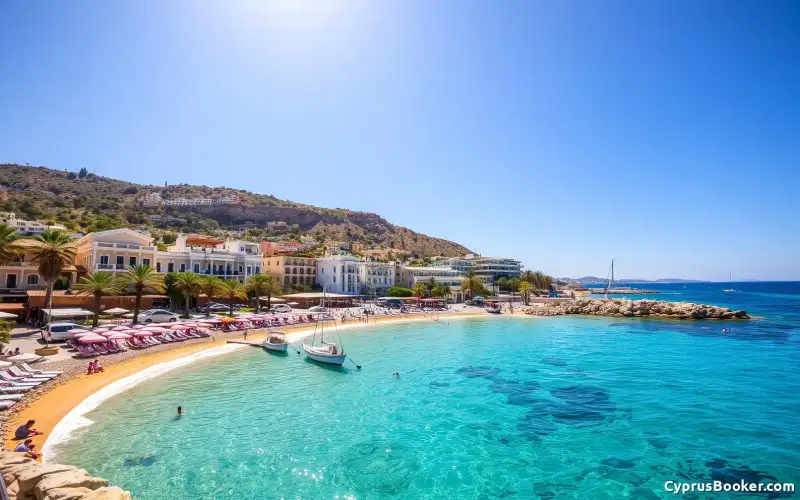 Najlepsze plaże Ayia Napa i Protaras dla rodzin 2026