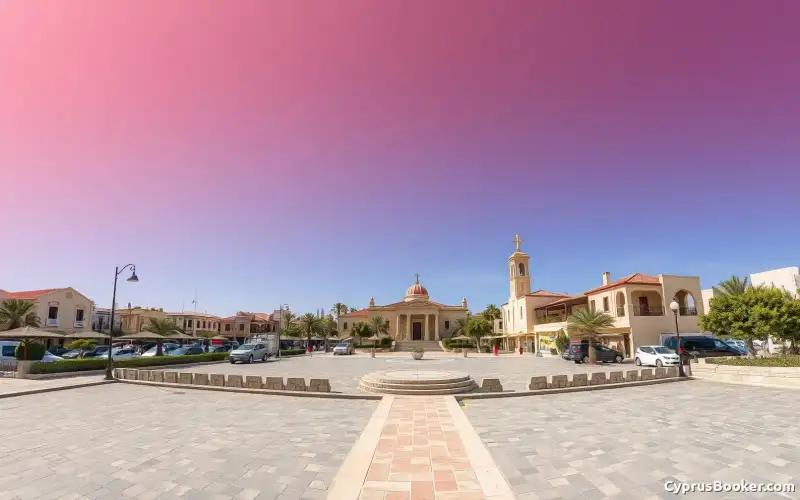 Plaże dla Rodzin z Małymi Dziećmi w Ayia Napa