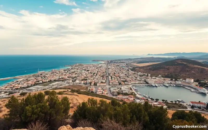 Malowniczy Język na Cyprze, blisko Ayia Napa i Protaras, zachęca do odkrywania piękna Famagusty