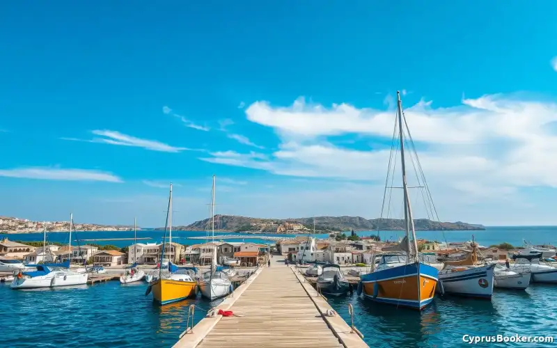 Żegluj katamaranem z Ayia Napa i podziwiaj piękne widoki Protaras i Famagusta!