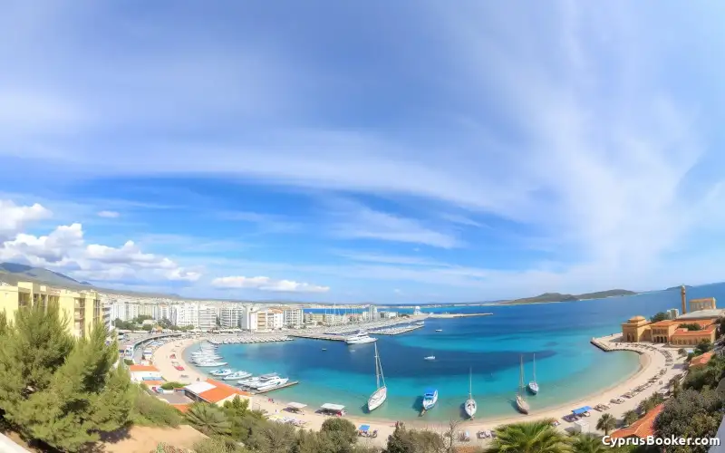 Malownicze widoki Cypru: Pernera, Protaras i Ayia Napa oferują piękne plaże i relaks w Famagustanie