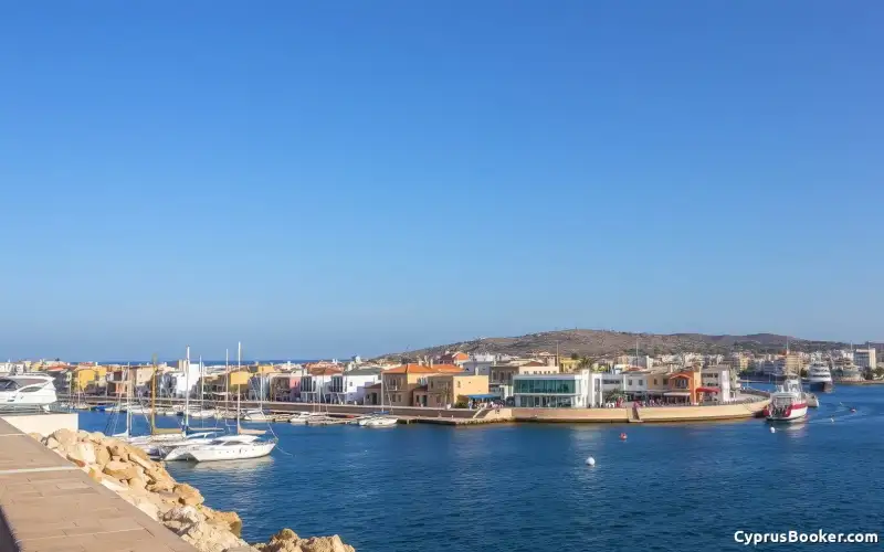 Permanent Residency na Cyprze przez nieruchomość 2026, miasto Ayia Napa