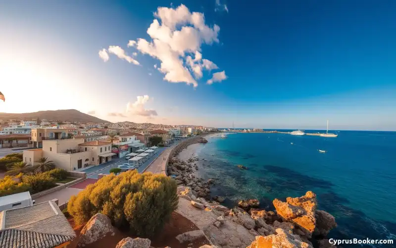 Odkryj piękne widoki Ayia Napa i Protaras, idealne na rodzinne wakacje w 2026 roku!