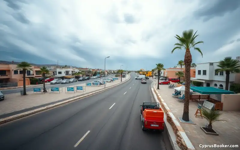 Wynajem długoterminowy Ayia Napa zimą 2026