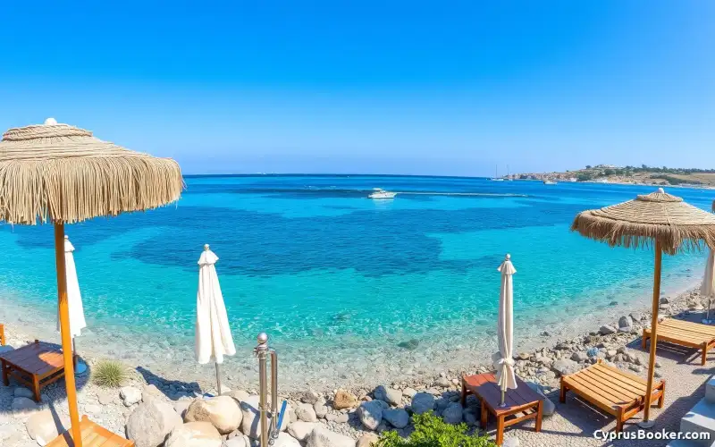 Elegancka restauracja Nissi Beach w Ajia Napa oferuje niezapomniane chwile i wyśmienitą kuchnię na Cyprze