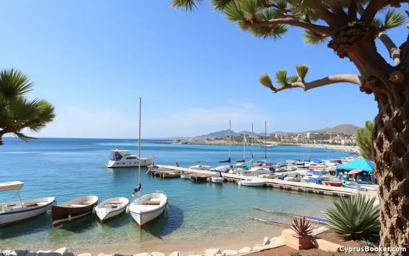 Malownicza Fig Tree Bay w Protaras zachęca do relaksu na słonecznej plaży w Famagusty