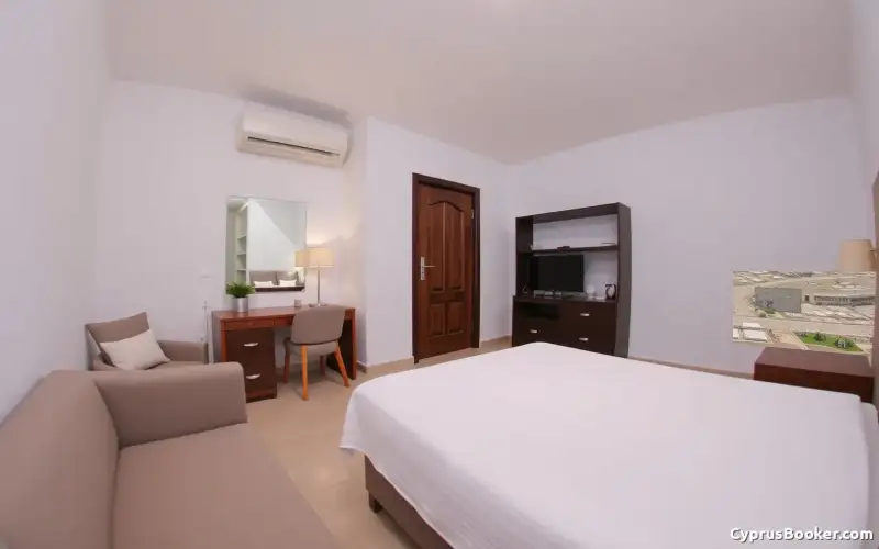 Elegancki apartament Studio 2 w Ayia Napa idealny na wakacje na Cyprze, blisko plaży i atrakcji