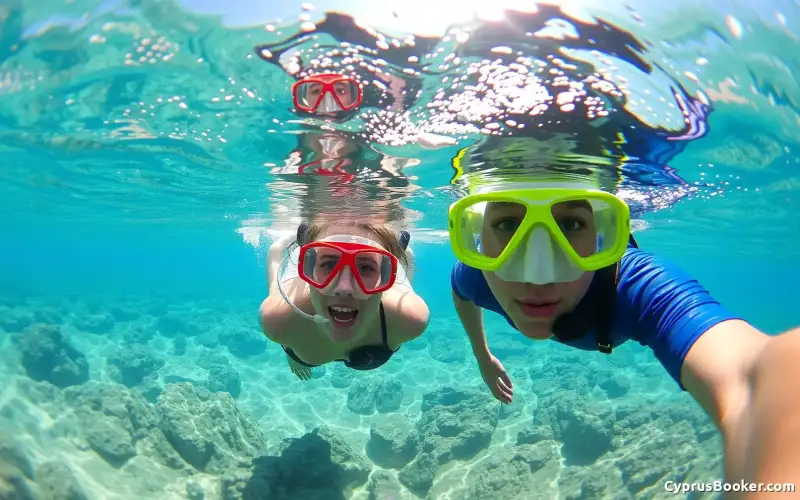 Snorkeling w Ayia Napa 2026