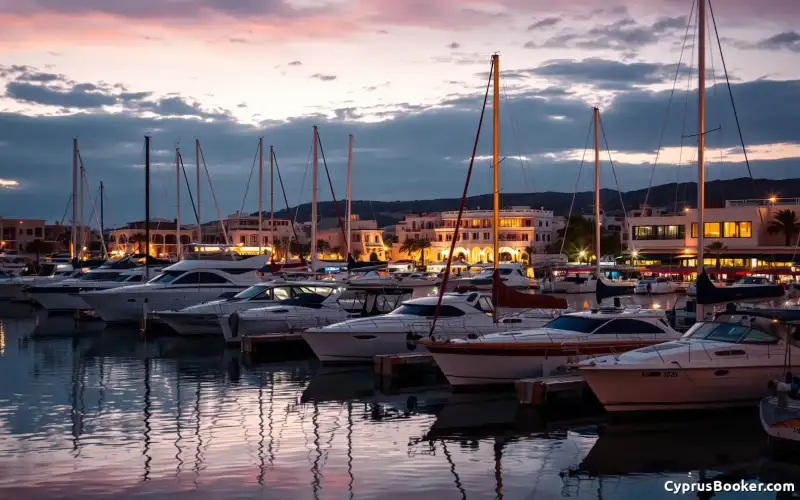 Elegancka restauracja Marina w Ayia Napa oferuje wyśmienitą kuchnię z widokiem na plażę i gwarantuje niezapomniane chwile
