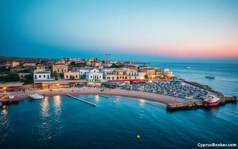 Tętniąca życiem Ayia Napa oferuje pyszne restauracje, piękne plaże i niezapomniane nocne życie
