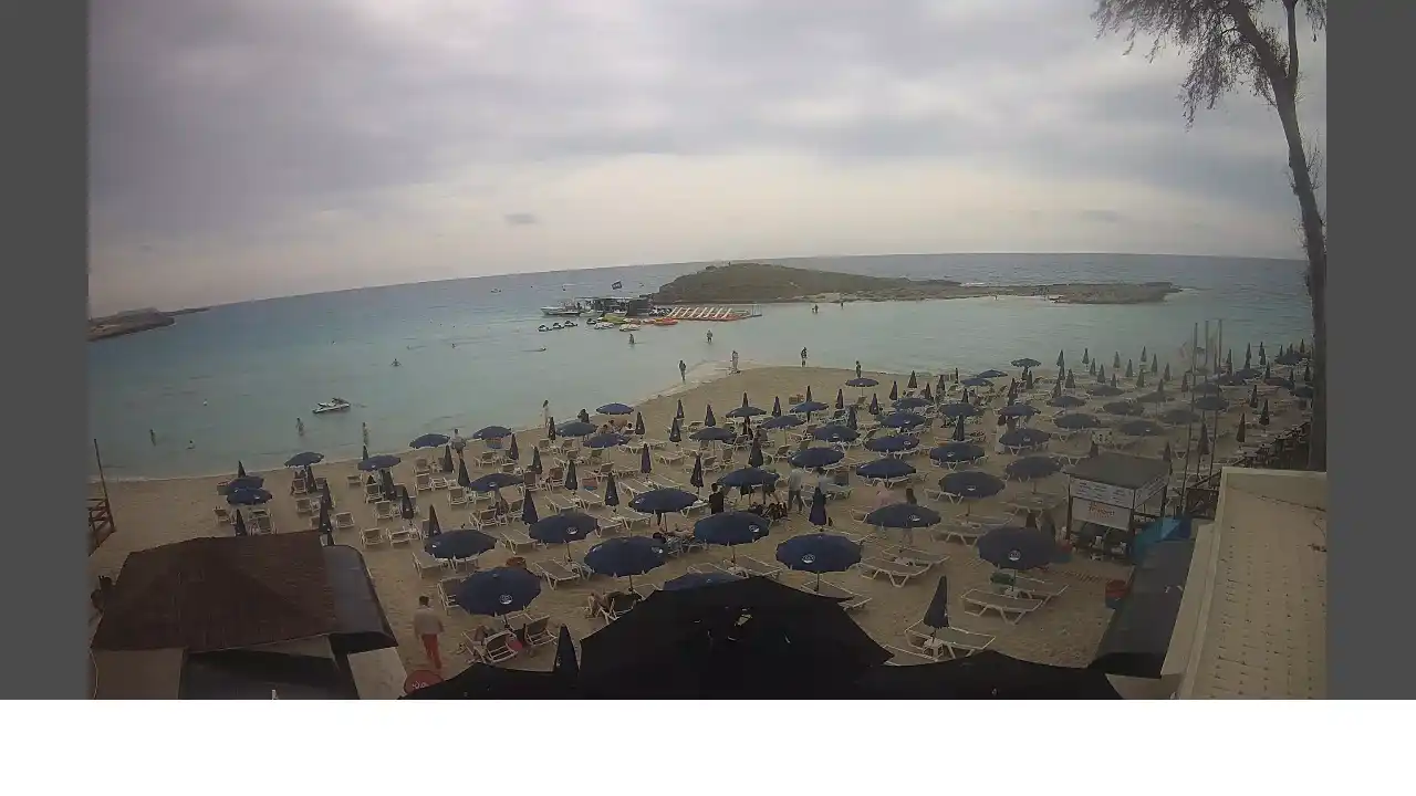 Ujęcie z kamery Ayia Napa — 2 maja 2026 08:00