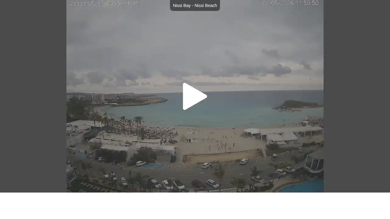 Ujęcie z kamery Ayia Napa — 2 maja 2026 08:00