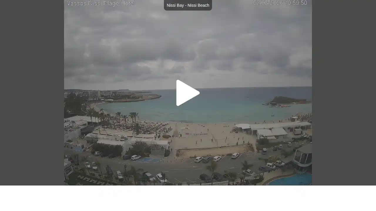 Ujęcie z kamery Ayia Napa — 2 maja 2026 09:00