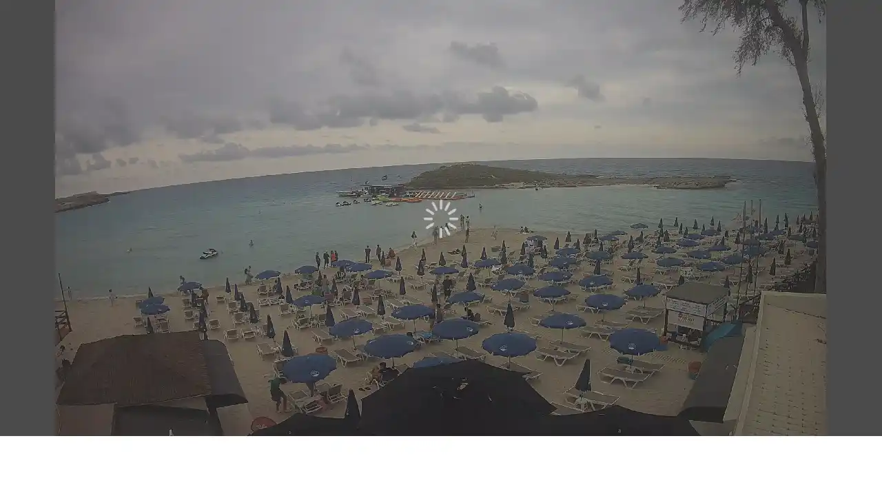 Ujęcie z kamery Ayia Napa — 2 maja 2026 11:00
