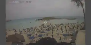 Miniatura 2 maja 2026 13:00 Ayia Napa Cypr - Nissi Beach plaża