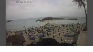 Miniatura 2 maja 2026 14:00 Ayia Napa Cypr - Nissi Beach plaża