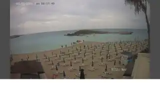 Miniatura 3 maja 2026 07:00 Ayia Napa Cypr - Nissi Beach plaża