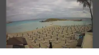Miniatura 3 maja 2026 14:00 Ayia Napa Cypr - Nissi Beach plaża