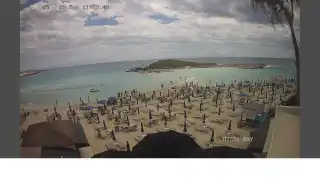 Miniatura 5 maja 2026 10:00 Ayia Napa Cypr - Nissi Beach plaża
