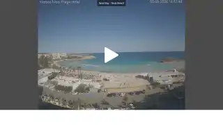 Miniatura 5 maja 2026 14:00 Ayia Napa Cypr - Nissi Beach Panorama