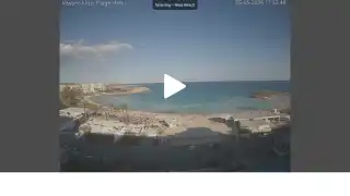 Miniatura 5 maja 2026 15:00 Ayia Napa Cypr - Nissi Beach Panorama