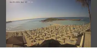 Miniatura 6 maja 2026 06:00 Ayia Napa Cypr - Nissi Beach plaża