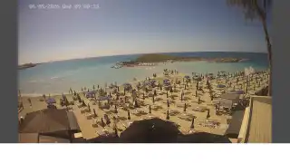 Miniatura 6 maja 2026 07:00 Ayia Napa Cypr - Nissi Beach plaża