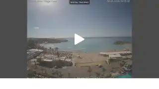 Miniatura 6 maja 2026 07:00 Ayia Napa Cypr - Nissi Beach Panorama