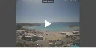 Miniatura 6 maja 2026 08:00 Ayia Napa Cypr - Nissi Beach Panorama