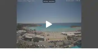 Miniatura 6 maja 2026 09:00 Ayia Napa Cypr - Nissi Beach Panorama