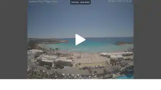 Miniatura 6 maja 2026 10:00 Ayia Napa Cypr - Nissi Beach Panorama