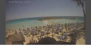 Miniatura 6 maja 2026 11:00 Ayia Napa Cypr - Nissi Beach plaża