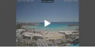 Miniatura 6 maja 2026 11:00 Ayia Napa Cypr - Nissi Beach Panorama