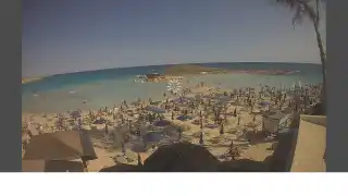 Miniatura 6 maja 2026 13:00 Ayia Napa Cypr - Nissi Beach plaża