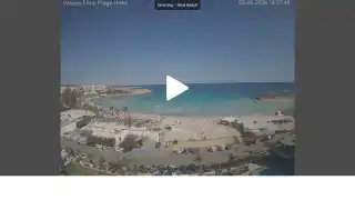 Miniatura 6 maja 2026 14:00 Ayia Napa Cypr - Nissi Beach Panorama