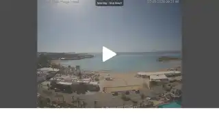 Miniatura 7 maja 2026 07:00 Ayia Napa Cypr - Nissi Beach Panorama