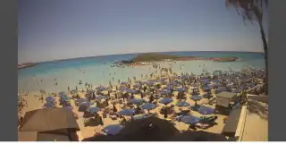 Miniatura 7 maja 2026 09:00 Ayia Napa Cypr - Nissi Beach plaża