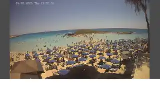 Miniatura 7 maja 2026 10:00 Ayia Napa Cypr - Nissi Beach plaża