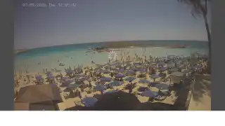 Miniatura 7 maja 2026 11:00 Ayia Napa Cypr - Nissi Beach plaża