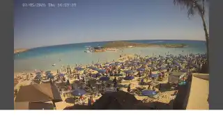 Miniatura 7 maja 2026 13:00 Ayia Napa Cypr - Nissi Beach plaża