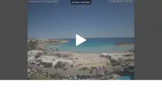 Miniatura 7 maja 2026 13:00 Ayia Napa Cypr - Nissi Beach Panorama