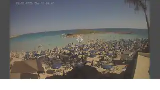 Miniatura 7 maja 2026 14:00 Ayia Napa Cypr - Nissi Beach plaża