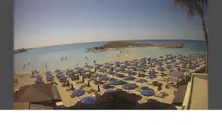 Miniatura 8 maja 2026 07:00 Ayia Napa Cypr - Nissi Beach plaża