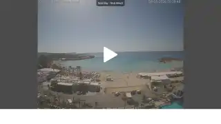 Miniatura 8 maja 2026 07:00 Ayia Napa Cypr - Nissi Beach Panorama