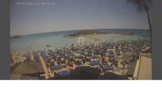 Miniatura 8 maja 2026 08:00 Ayia Napa Cypr - Nissi Beach plaża