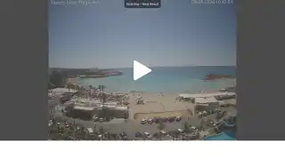 Miniatura 8 maja 2026 08:00 Ayia Napa Cypr - Nissi Beach Panorama